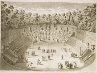 Bosquet du Salle de Bal, Versailles, c.1715